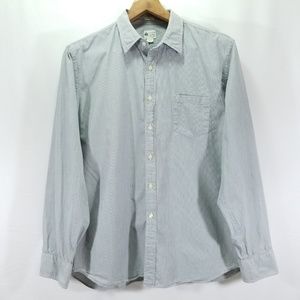 J Crew Shirtings Mens Washed Casual Button Down